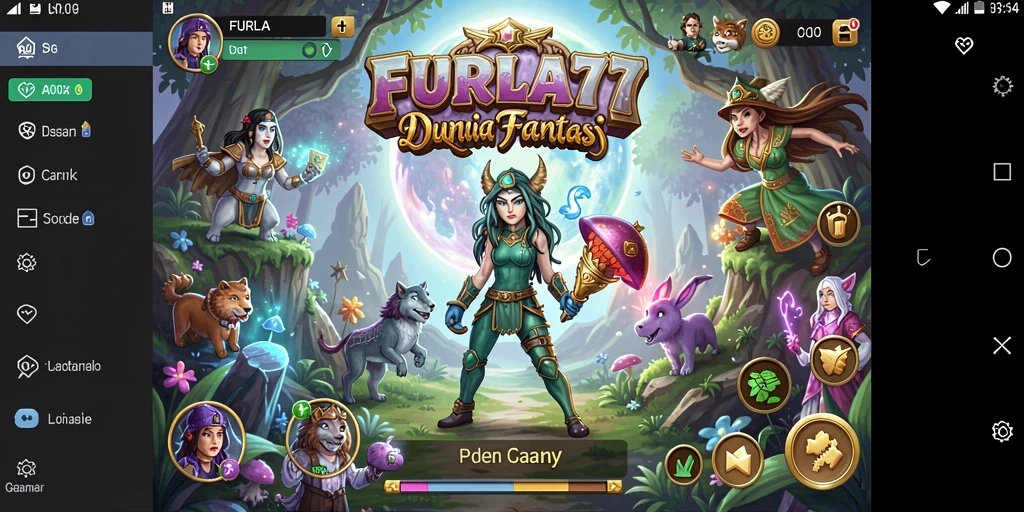 Gameplay FURLA77 yang menarik dalam dunia petualangan fantasi.