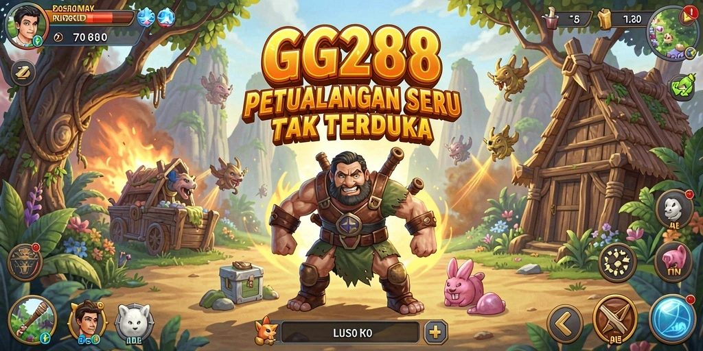 Gameplay GG288 menampilkan petualangan seru dengan grafis memukau.