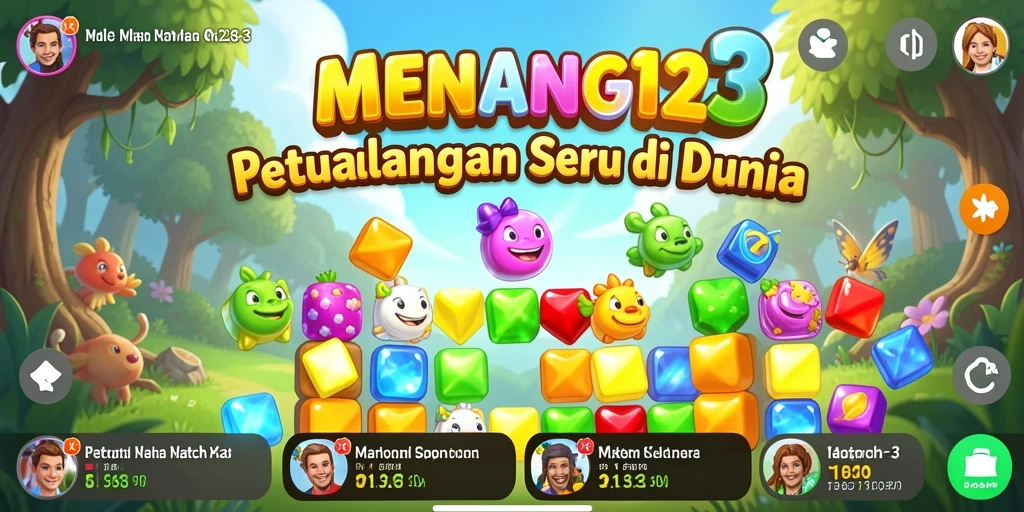 Tampilan menarik gameplay MENANG123 yang seru.