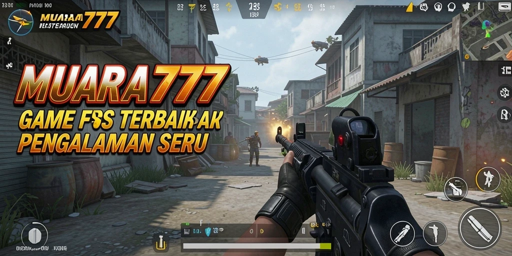 Tampilan aksi intens dalam gameplay MUARA777 yang menegangkan.