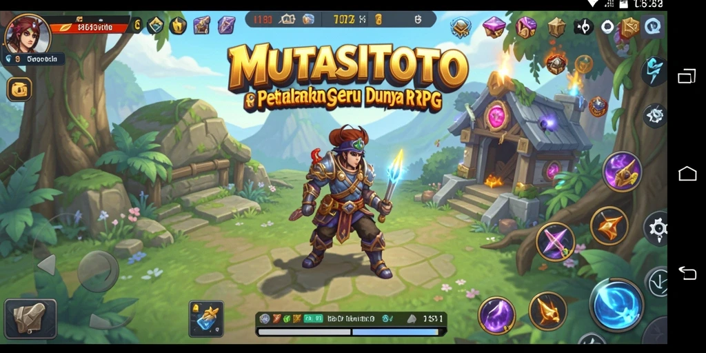 Tampilan gameplay yang menarik dari MUTASITOTO dengan grafik yang memukau.
