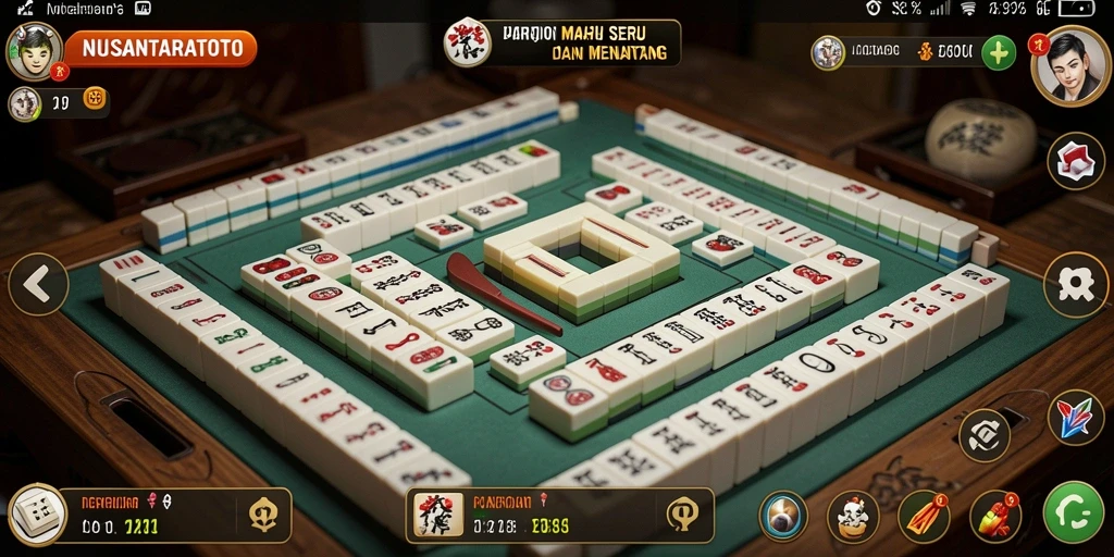 Screenshot gameplay NUSANTARATOTO dengan fokus pada antarmuka yang menarik.