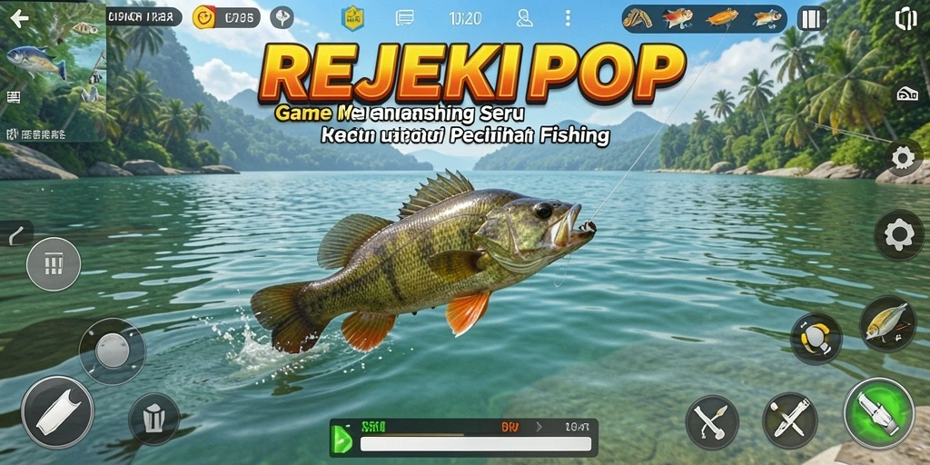 Tangkapan ikan besar di REJEKIPOP yang memukau dan menantang