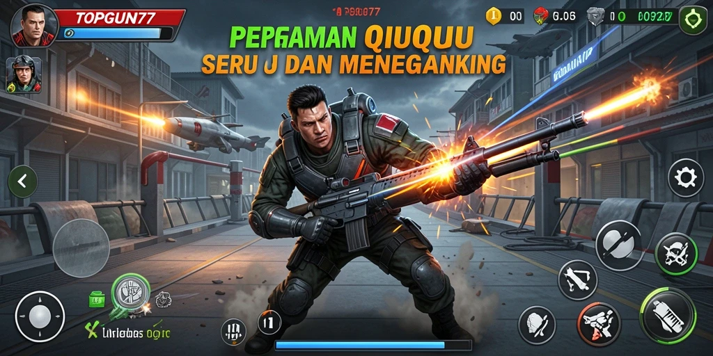 Gameplay seru dari TOPGUN77 dengan kartu QiuQiu yang mendebarkan.